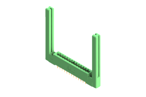 337-026-524-258 - EDAC Card Edge Connector